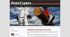 Desktop Screenshot of penz.se
