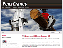 Tablet Screenshot of penz.se